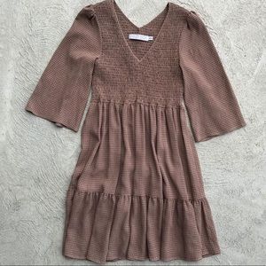 Christy Dawn basil dress